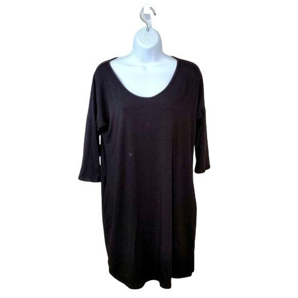NWT a-line Petite Dress Black SP